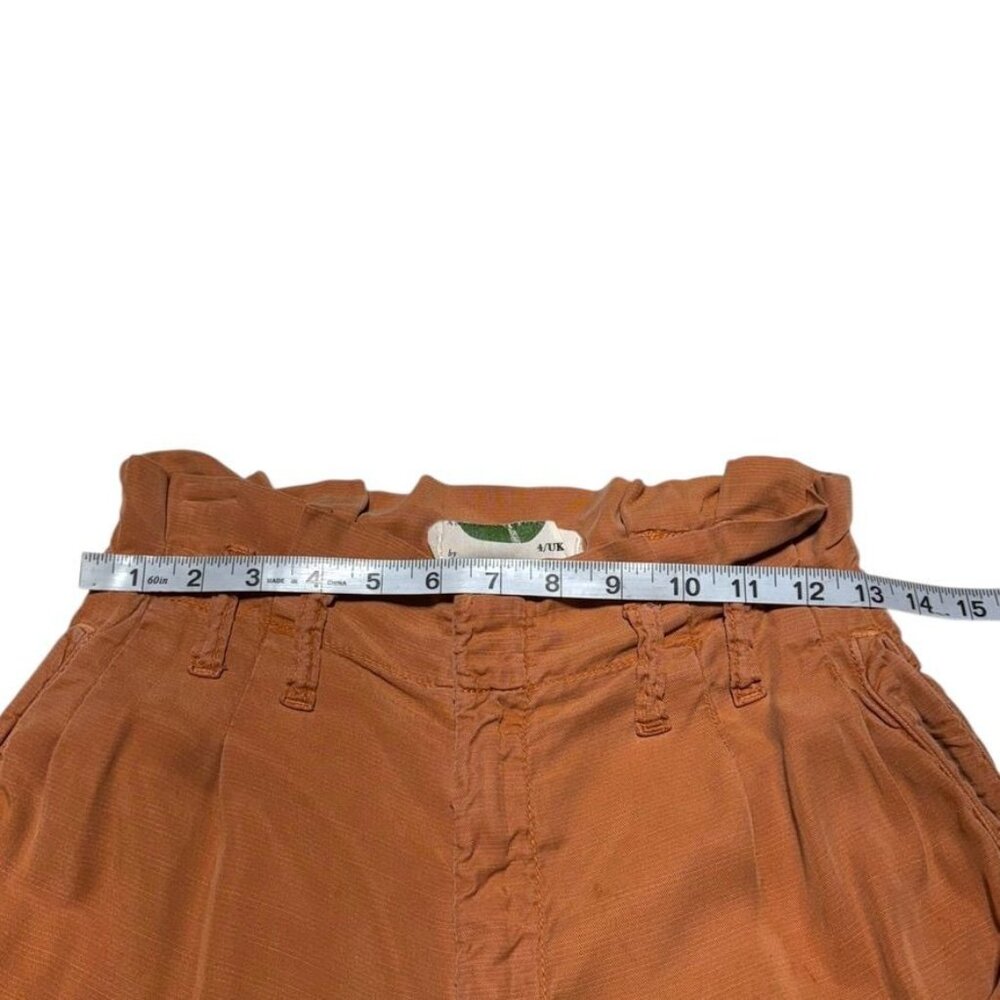 Anthropologie Pants Orange Size 4 - Picture 5 of 9